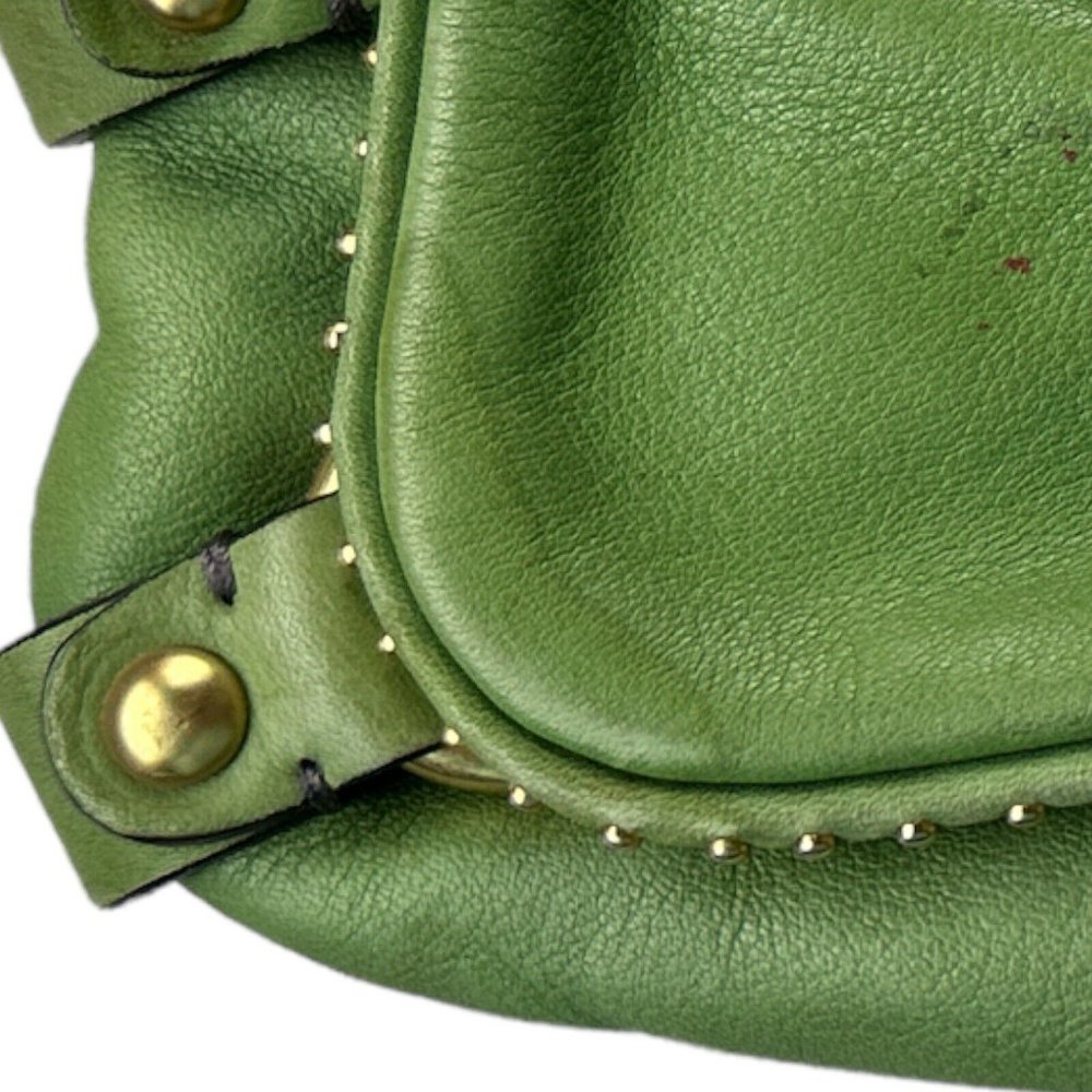 Vintage Juicy Couture Clutch Bag Green Leather - Picture 5 of 14